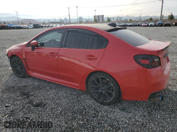 2018 Subaru WRX Premium with VIN JF1VA1C6XJ8823116, listed as a Copart auction lot 43557805 with 99,123 mi miles and Salvage Title. Bid and sale history available at carsss.com. Image 2.