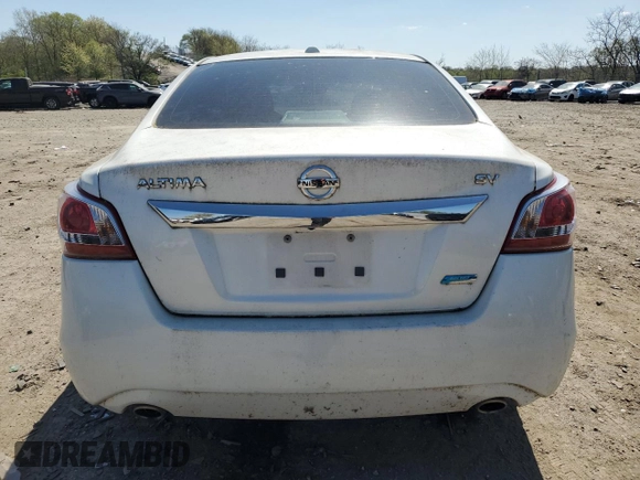 2013 Nissan Altima S with VIN 1N4AL3AP3DC288874, listed as a Copart auction lot 52706515 with Not Provided miles and Clean Title. Bid and sale history available at carsss.com. Image 6.