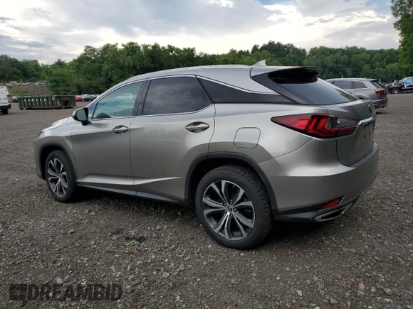 2020 Lexus RX 350 with VIN 2T2HZMAA3LC171774, listed as a Copart auction lot 64648955 with 99,773 mi miles and Salvage title. Bid and sale history available at DreamBid. Image 2.