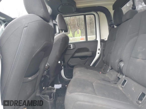 2023 Jeep Gladiator Overland с VIN 1C6HJTFG4PL514441, выставлен на аукционе IAAI как лот 41416018 с пробегом 56 478 миль миль и . История ставок и продаж доступна на DreamBid. Изображение 8.