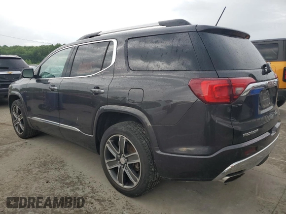 2017 GMC Acadia Denali with VIN 1GKKNXLS2HZ179850, listed as a Copart auction lot 56002315 with 133,503 mi miles and Salvage title. Bid and sale history available at DreamBid. Image 2.