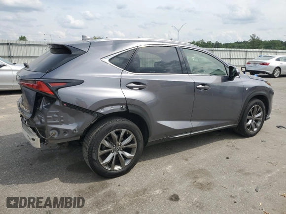 2019 Lexus NX 300 z VIN JTJYARBZXK2134745, wystawiony jako Copart lot #53996465 z przebiegiem 96 216 mil mil oraz Czysty tytuł • Clean title. Historia ofert i sprzedaży dostępna na DreamBid. Obrazek 3.