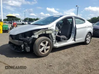 2015 Hyundai Elantra SE с VIN 5NPDH4AE7FH547502, выставлен на аукционе Copart как лот 64441305 с пробегом 61 378 миль миль и Списание • Salvage title. История ставок и продаж доступна на DreamBid. Изображение 1.