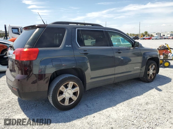 2011 GMC Terrain SLE-2 with VIN 2CTALSEC2B6350206, listed as a Copart auction lot 51470825 with 168,635 mi miles and Salvage title. Bid and sale history available at DreamBid. Image 3.