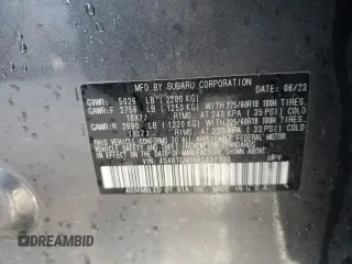 2024 Subaru Outback Limited XT z VIN 4S4BTGND1R3117100, wystawiony jako Copart lot #48339565 z przebiegiem 16 528 mil mil oraz Szkoda całkowita • Salvage title. Historia ofert i sprzedaży dostępna na DreamBid. Obrazek 13.
