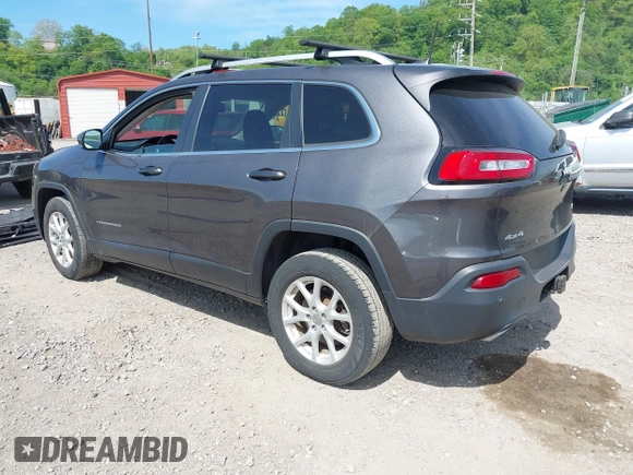 2018 Jeep Cherokee Latitude Plus z VIN 1C4PJMLX5JD603290, wystawiony jako IAAI lot #42237865 z przebiegiem 89 516 mil mil oraz . Historia ofert i sprzedaży dostępna na DreamBid. Obrazek 3.