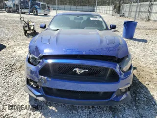 2016 Ford Mustang GT with VIN 1FA6P8CFXG5321809, listed as a Copart auction lot 50724305 with 163,921 mi miles and Salvage title. Bid and sale history available at DreamBid. Image 5.