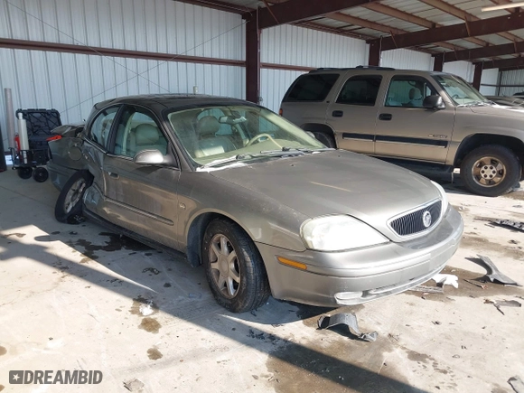 2003 Mercury Sable LS Premium with VIN 1MEFM55S43A631966, listed as a IAAI auction lot 41408623 with 130,010 mi miles. Bid and sale history available at carsss.com. Image 1.