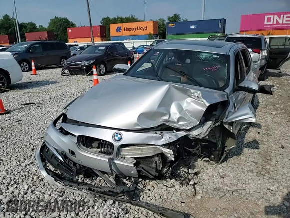 2017 BMW 3 Series 330i xDrive with VIN WBA8K3C36HK679449, listed as a Copart auction lot 64266974 with Not Provided miles and Salvage Title. Bid and sale history available at carsss.com. Image 11.