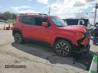 2015 Jeep Renegade Latitude z VIN ZACCJBBT0FPB68533, wystawiony jako Copart lot #51343165 z przebiegiem 157 123 mil mil oraz Szkoda całkowita • Salvage title. Historia ofert i sprzedaży dostępna na DreamBid. Obrazek 4.