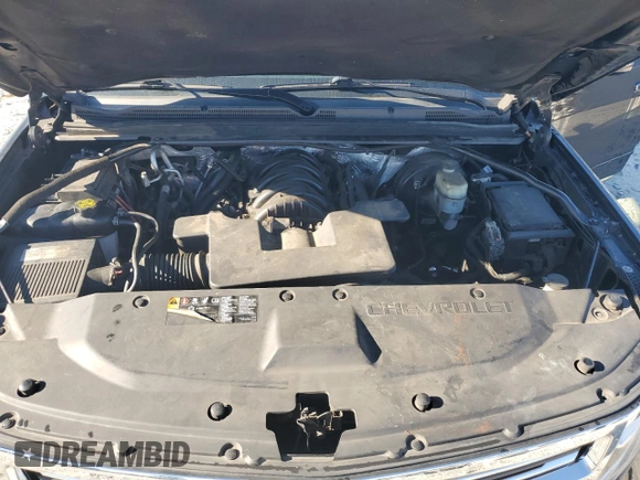 2018 Chevrolet Suburban Premier z VIN 1GNSKJKC2JR250540, wystawiony jako Copart lot #80126884 z przebiegiem 398 087 mil mil oraz Czysty tytuł • Clean title. Historia ofert i sprzedaży dostępna na DreamBid. Obrazek 12.