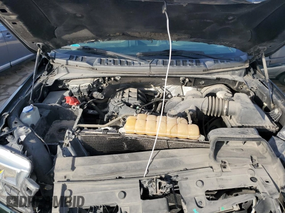 2015 Ford F-150 XL with VIN 1FTMF1C87FFB71471, listed as a Copart auction lot 42787685 with 124,782 mi miles and Salvage title. Bid and sale history available at DreamBid. Image 11.