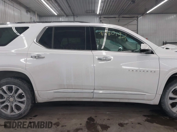 2020 Chevrolet Traverse Premier with VIN 1GNEVKKW9LJ220148, listed as a IAAI auction lot 41480192 with 69,290 mi miles. Bid and sale history available at carsss.com. Image 14.
