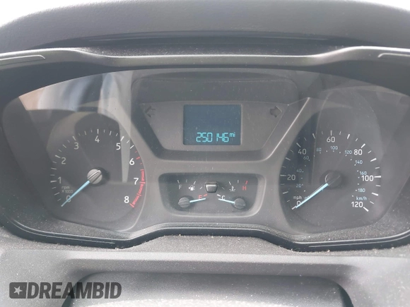 2015 Ford Transit Cargo with VIN 1FTNE1ZMXFKA13211, listed as a IAAI auction lot 41917739 with 250,146 mi miles. Bid and sale history available at carsss.com. Image 7.