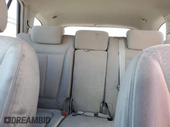 2007 Hyundai Santa Fe GLS with VIN 5NMSG13D27H036016, listed as a Copart auction lot 58763905 with 216,880 mi miles and Clean title. Bid and sale history available at DreamBid. Image 10.