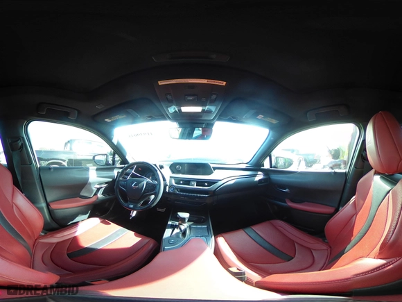2020 Lexus UX with VIN JTHR9JBH8L2029954, listed as a IAAI auction lot 41939048 with 79,703 mi miles. Bid and sale history available at carsss.com. Image 19.