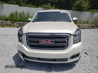 2015 GMC Yukon XL SLT with VIN 1GKS1HKC6FR167581, listed as a Copart auction lot 65600494 with 156,823 mi miles and Clean Title. Bid and sale history available at carsss.com. Image 5.