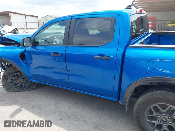 2024 Ford Ranger XLT with VIN 1FTER4GH0RLE60866, listed as a IAAI auction lot 42116104 with 10,074 mi miles and . Bid and sale history available at DreamBid. Image 15.