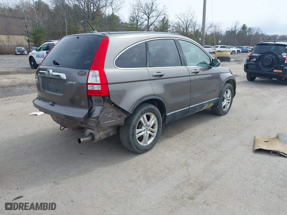 2010 Honda CR-V EX-L with VIN 5J6RE4H78AL023053, listed as a IAAI auction lot 41880408 with 227,565 mi miles. Bid and sale history available at carsss.com. Image 4.