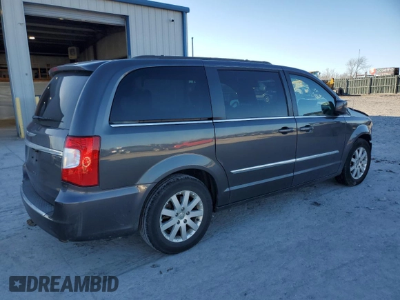 2016 Chrysler Town & Country Touring with VIN 2C4RC1BG3GR281029, listed as a Copart auction lot 46880415 with 171,321 mi miles and Salvage Title. Bid and sale history available at carsss.com. Image 3.