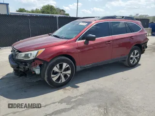 2015 Subaru Outback 2.5i with VIN 4S4BSBACXF3331744, listed as a Copart auction lot 57670455 with 118,022 mi miles and Salvage title. Bid and sale history available at DreamBid. Image 1.