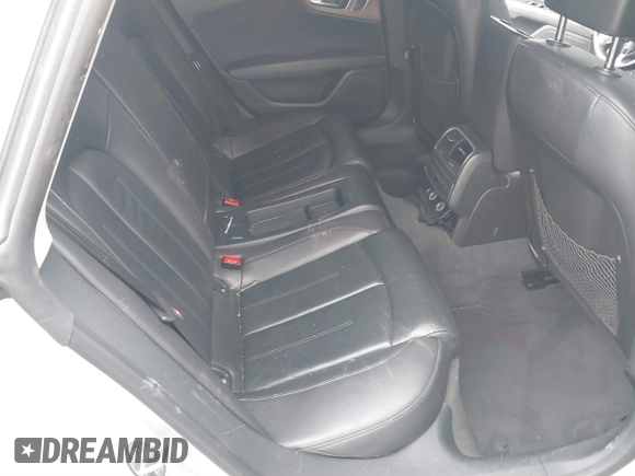 2013 Audi A7 3.0 Premium Plus with VIN WAUYGAFC7DN076830, listed as a IAAI auction lot 41447727 with 107,517 mi miles. Bid and sale history available at carsss.com. Image 8.