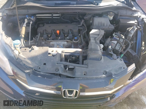 2016 Honda HR-V EX-L w/Navi with VIN 3CZRU6H74GM736618, listed as a IAAI auction lot 41735309 with 57,530 mi miles. Bid and sale history available at carsss.com. Image 10.