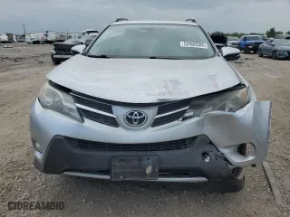 2015 Toyota RAV4 XLE with VIN JTMWFREV4FJ051148, listed as a Copart auction lot 52906585 with 177,213 mi miles and Salvage Title. Bid and sale history available at carsss.com. Image 5.