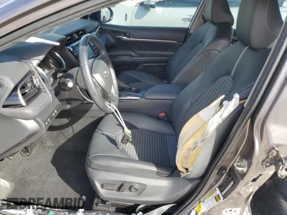 2020 Toyota Camry SE with VIN 4T1G11AK9LU947208, listed as a Copart auction lot 88977545 with 34,721 mi miles and Salvage Title. Bid and sale history available at carsss.com. Image 7.