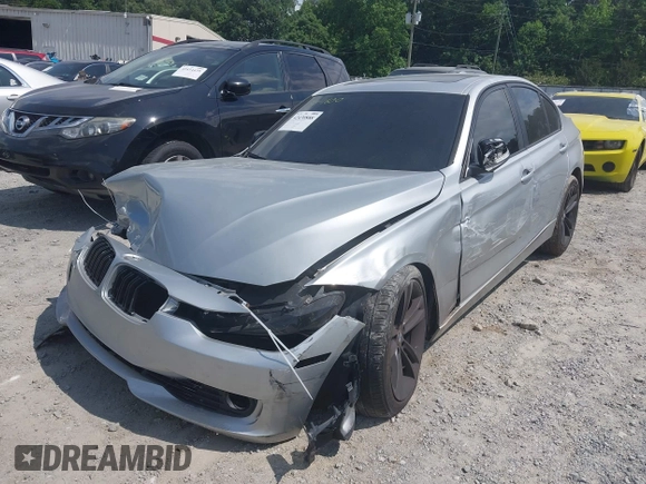 2013 BMW 3 Series 328i with VIN WBA3A5C54DF601944, listed as a IAAI auction lot 42430888 with 137,843 mi miles and . Bid and sale history available at DreamBid. Image 17.