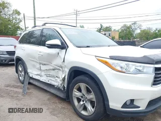 2016 Toyota Highlander Limited with VIN 5TDDKRFHXGS269529, listed as a IAAI auction lot 42365574 with 108,241 mi miles and . Bid and sale history available at DreamBid. Image 6.