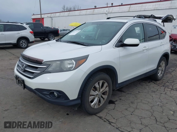 2012 Honda CR-V EX-L with VIN 5J6RM4H71CL078546, listed as a IAAI auction lot 41637472 with 165,377 mi miles. Bid and sale history available at carsss.com. Image 18.