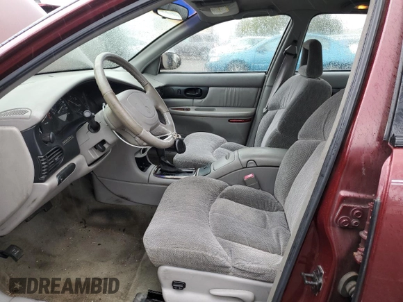 2001 Buick Regal LS with VIN 2G4WB52K111226887, listed as a Copart auction lot 75747414 with 0 mi miles and Salvage Title. Bid and sale history available at carsss.com. Image 7.