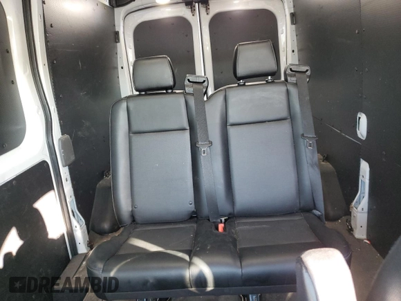 2020 Ford Transit Cargo with VIN 1FTBR2C88LKA00915, listed as a Copart auction lot 83952214 with 103,307 mi miles and Salvage Title. Bid and sale history available at carsss.com. Image 10.