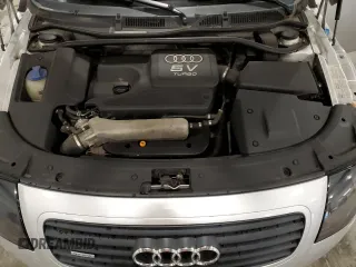 2002 Audi TT with VIN TRUWC28NX21038853, listed as a Copart auction lot 81042564 with 88,997 mi miles and Salvage Title. Bid and sale history available at carsss.com. Image 13.