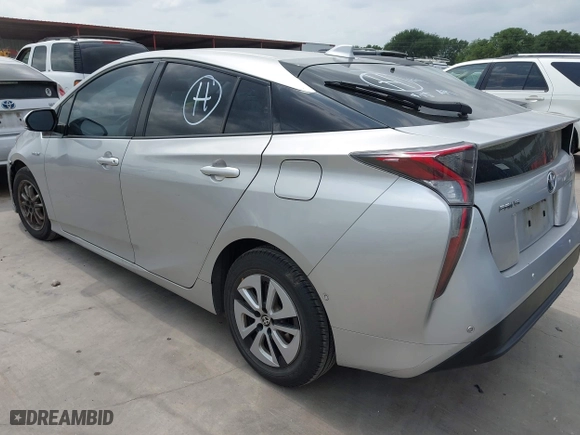 2016 Toyota Prius Four with VIN JTDKARFU5G3008768, listed as a IAAI auction lot 42125504 with 164,229 mi miles. Bid and sale history available at carsss.com. Image 3.