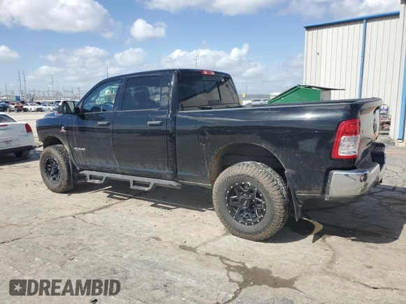 2020 Ram 2500 Tradesman with VIN 3C6UR5CL4LG206150, listed as a Copart auction lot 47637145 with 163,592 mi miles and Salvage Title. Bid and sale history available at carsss.com. Image 2.