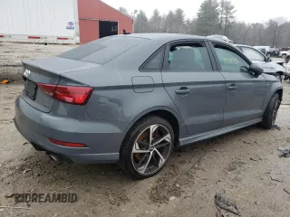 2020 Audi A3 Sedan S line Premium Plus with VIN WAUJEGFF2LA097191, listed as a Copart auction lot 73111332 with 34,640 mi miles. Bid and sale history available at carsss.com. Image 3.