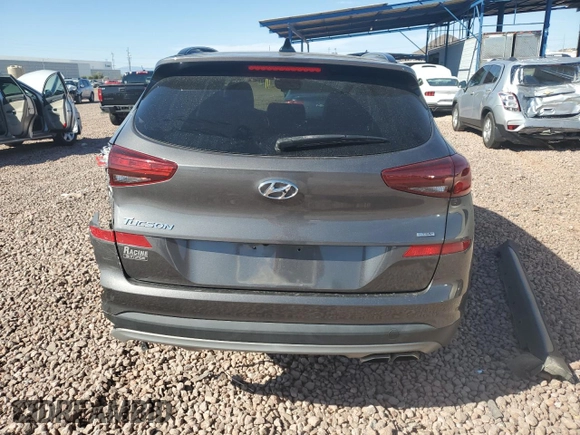 2020 Hyundai Tucson Sport z VIN KM8J3CAL2LU248068, wystawiony jako Copart lot #50264755 z przebiegiem 75 760 mil mil oraz Szkoda całkowita • Salvage title. Historia ofert i sprzedaży dostępna na DreamBid. Obrazek 6.