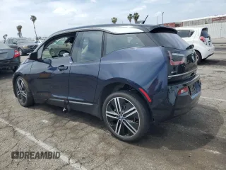2018 BMW i3 with VIN WBY7Z4C52JVD95923, listed as a Copart auction lot 56426935 with Not provided miles and Salvage title. Bid and sale history available at DreamBid. Image 2.