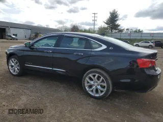 2017 Chevrolet Impala Premier with VIN 2G1145S36H9104029, listed as a Copart auction lot 55499105 with 132,210 mi miles and Clean Title. Bid and sale history available at DreamBid. Image 2.