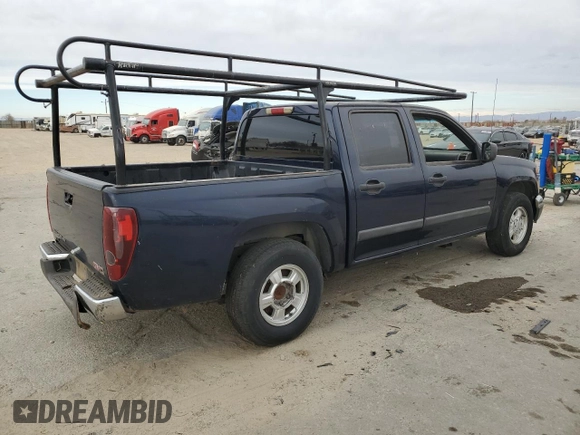 2007 GMC Canyon SLE1 with VIN 1GTCS13E878156531, listed as a Copart auction lot 86451574 with 265,368 mi miles and Clean title. Bid and sale history available at DreamBid. Image 3.