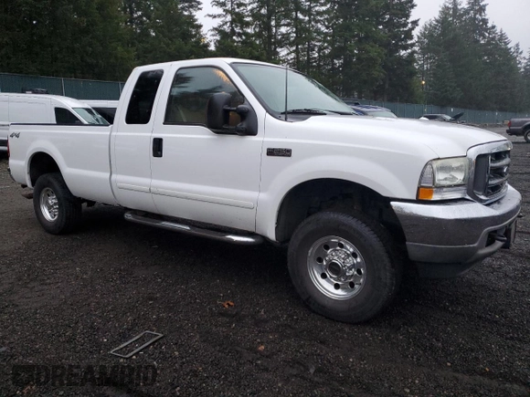 2003 Ford Super Duty F-250 XL with VIN 1FTNX21L63EC71321, listed as a Copart auction lot 83450654 with 112,486 mi miles and Salvage Title. Bid and sale history available at carsss.com. Image 4.