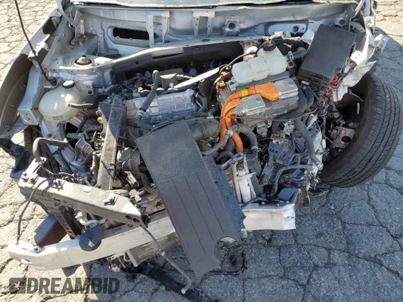 2020 Kia Niro LX with VIN KNDCB3LC2L5419571, listed as a Copart auction lot 45671035 with 81,314 mi miles and Salvage Title. Bid and sale history available at DreamBid. Image 11.