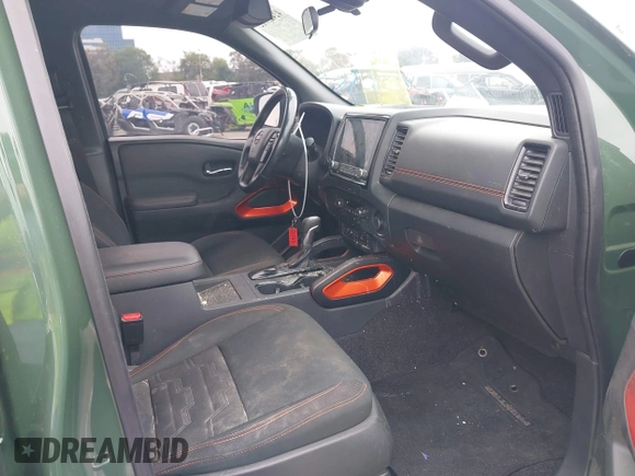 2022 Nissan Frontier SV with VIN 1N6ED1EJ9NN644248, listed as a IAAI auction lot 42425912 with 63,810 mi miles and . Bid and sale history available at DreamBid. Image 5.