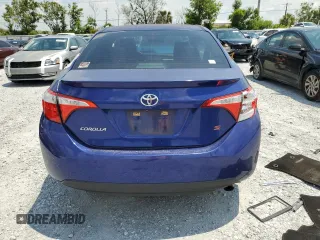 2016 Toyota Corolla L z VIN 5YFBURHE7GP442503, wystawiony jako Copart lot #61202795 z przebiegiem 95 968 mil mil oraz Szkoda całkowita • Salvage title. Historia ofert i sprzedaży dostępna na DreamBid. Obrazek 6.