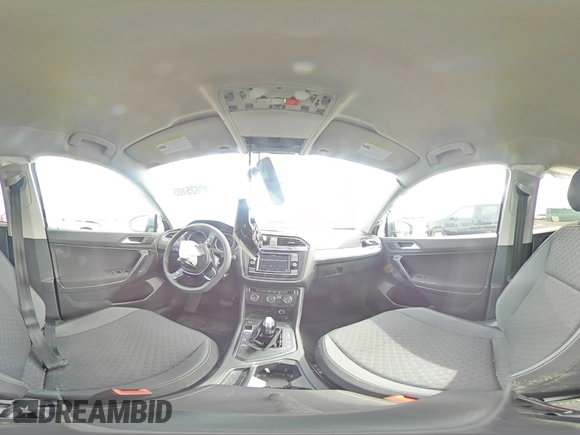 2021 Volkswagen Tiguan S with VIN 3VV1B7AX1MM012505, listed as a Copart auction lot 49625105 with 50,156 mi miles and Salvage Title. Bid and sale history available at DreamBid. Image 13.