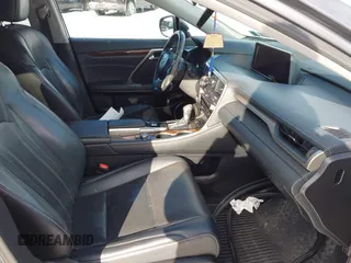 2017 Lexus RX with VIN 2T2BZMCA2HC077492, listed as a IAAI auction lot 41364331 with 78,638 mi miles. Bid and sale history available at carsss.com. Image 5.