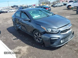 2019 Kia Forte LXS with VIN 3KPF24ADXKE101554, listed as a IAAI auction lot 41909367 with 74,224 mi miles and . Bid and sale history available at carsss.com. Image 1.