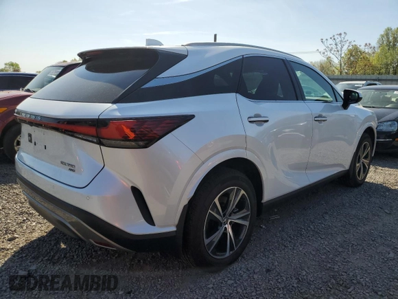 2024 Lexus RX 350 с VIN 2T2BAMCA5RC060288, выставлен на аукционе Copart как лот 54588945 с пробегом 9 912 миль миль и Списание • Salvage title. История ставок и продаж доступна на DreamBid. Изображение 3.